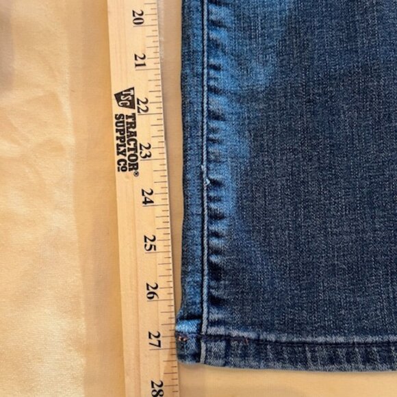 LEE | Modern Series Curvy Fit-Bootcut Stretch Sz 10 Short Petite - Picture 10 of 13